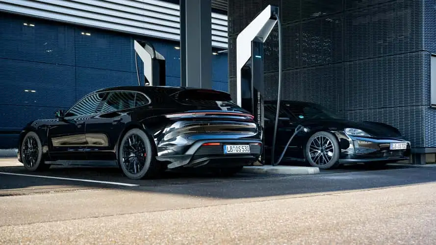 Porsche Taycan - Foto: Divulgação