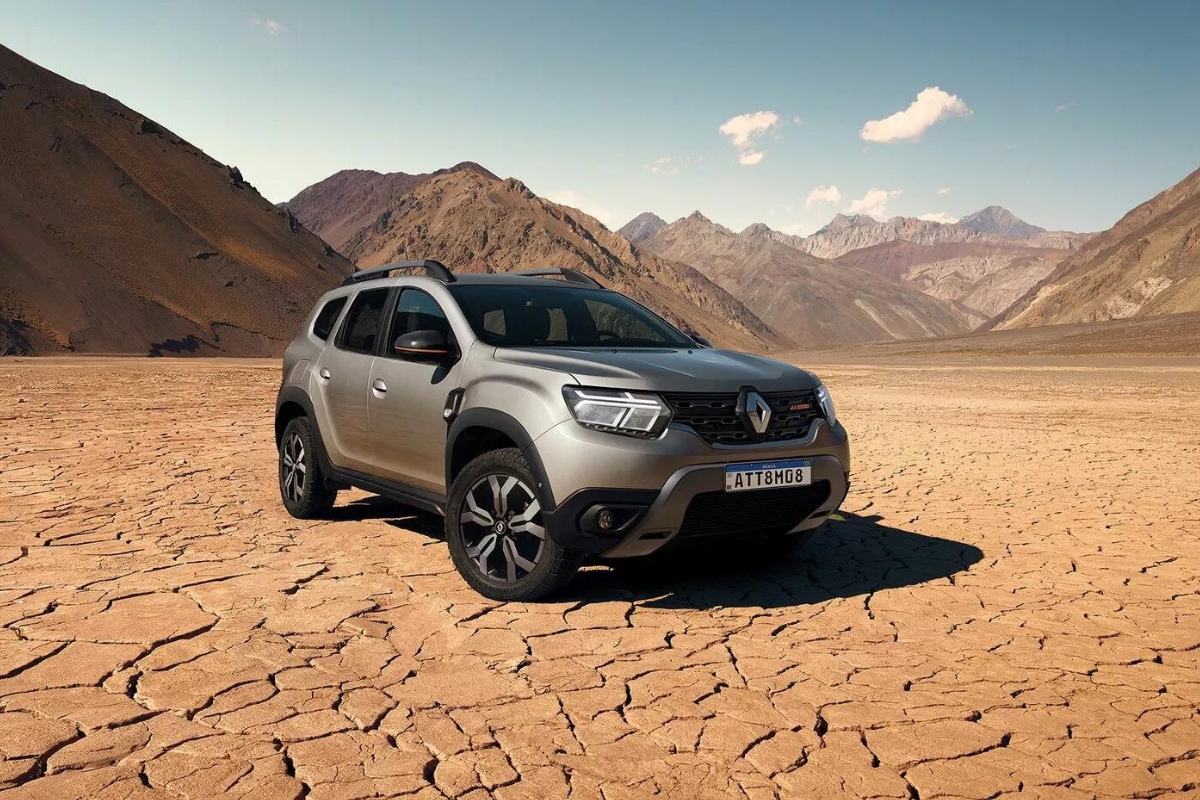 Renault Duster - Foto: divulgação