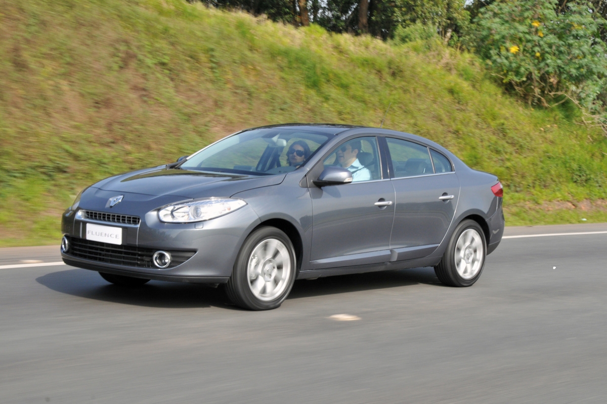 Renault Fluence (Foto: Divulgação/Renault) - Imagem ilustrativa