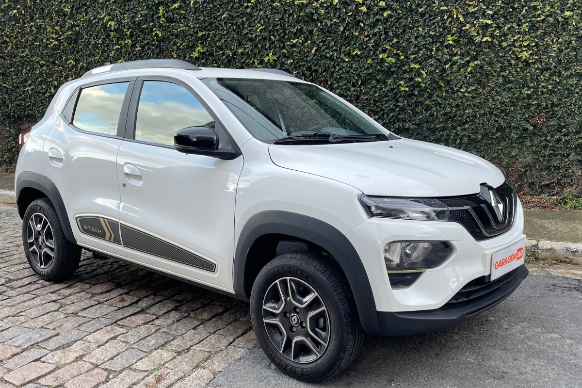 Renault Kwid E-Tech - Foto: Nicole Santana - Garagem360