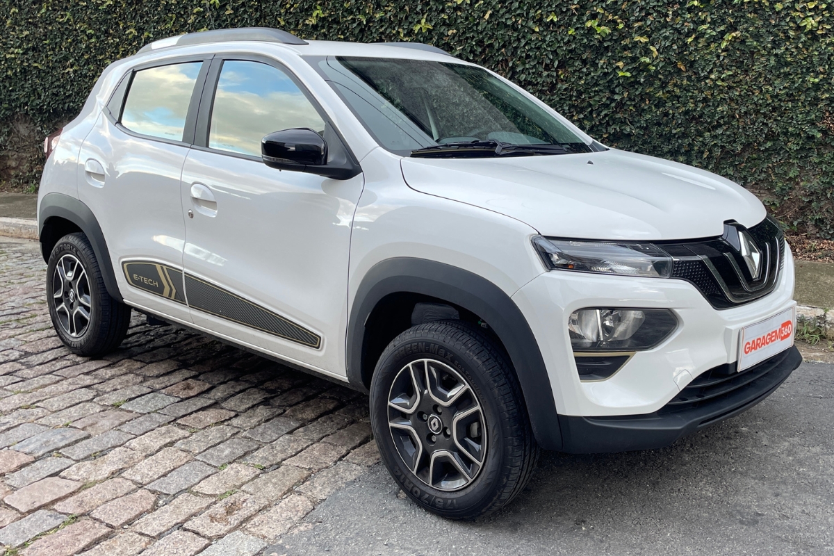 Renault Kwid E-Tech - Foto: Nicole Santana - Garagem360