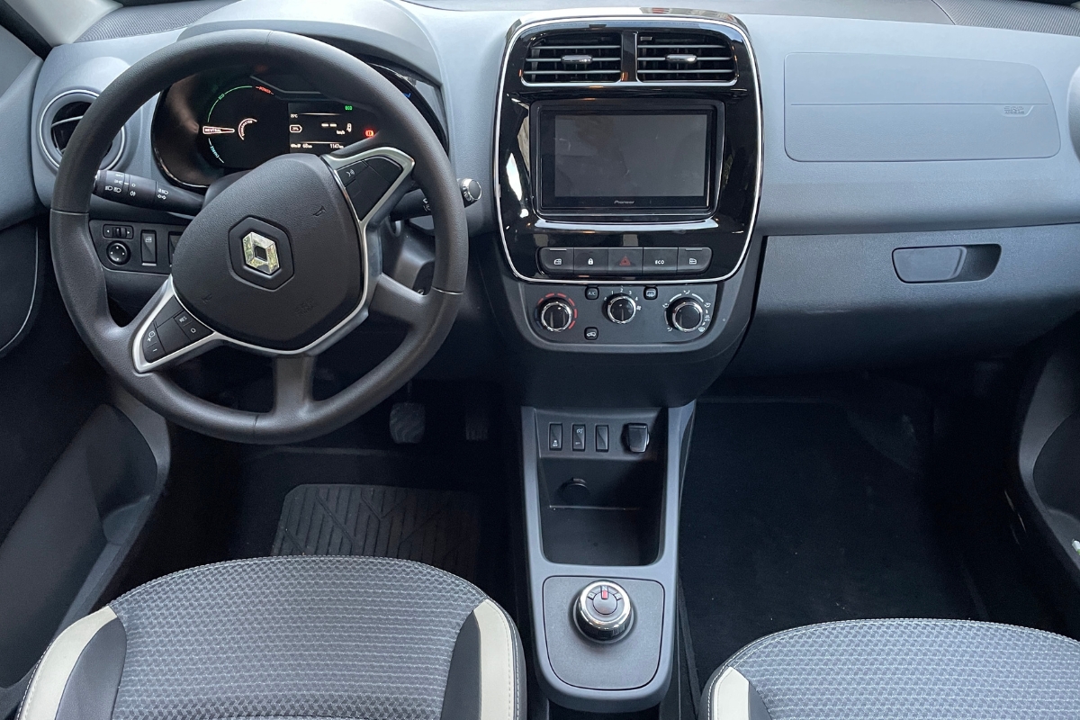 Renault Kwid E-Tech - Foto: Nicole Santana - Garagem360