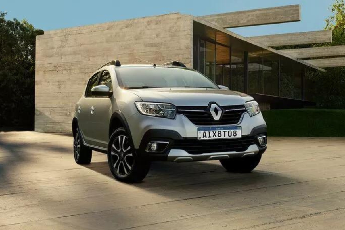 Renault Stepway – Foto: divulgação