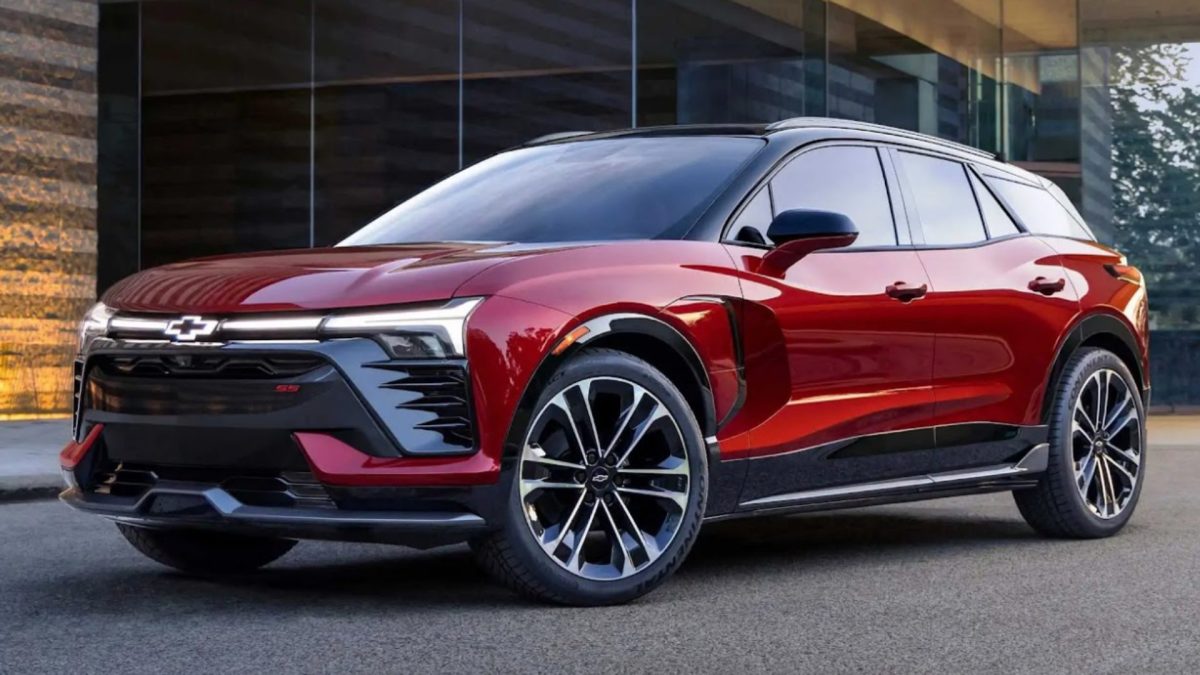 Novo Chevrolet Blazer já está no Brasil: veja o que já sabemos do SUV elétrico 