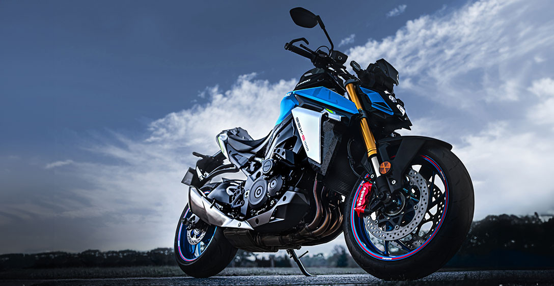 Suzuki GSX-S1000 2025: ficha técnica, preço e itens de série