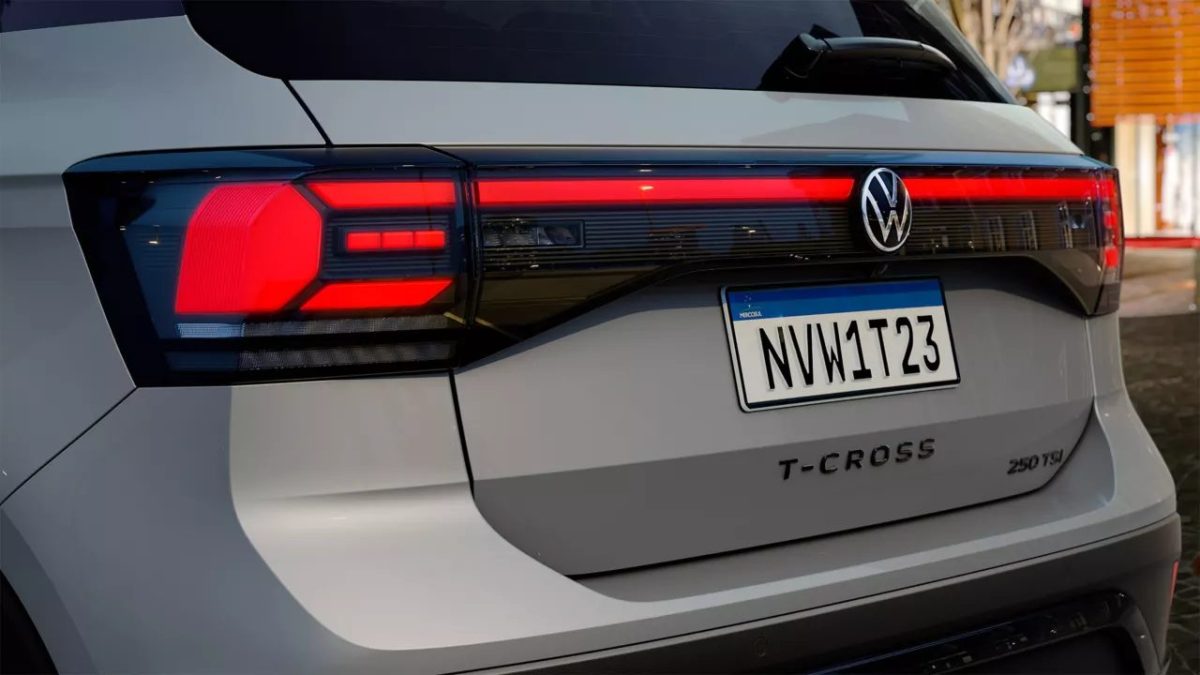 VW T-Cross 2025 tem mudança no visual para driblar furtos do ACC