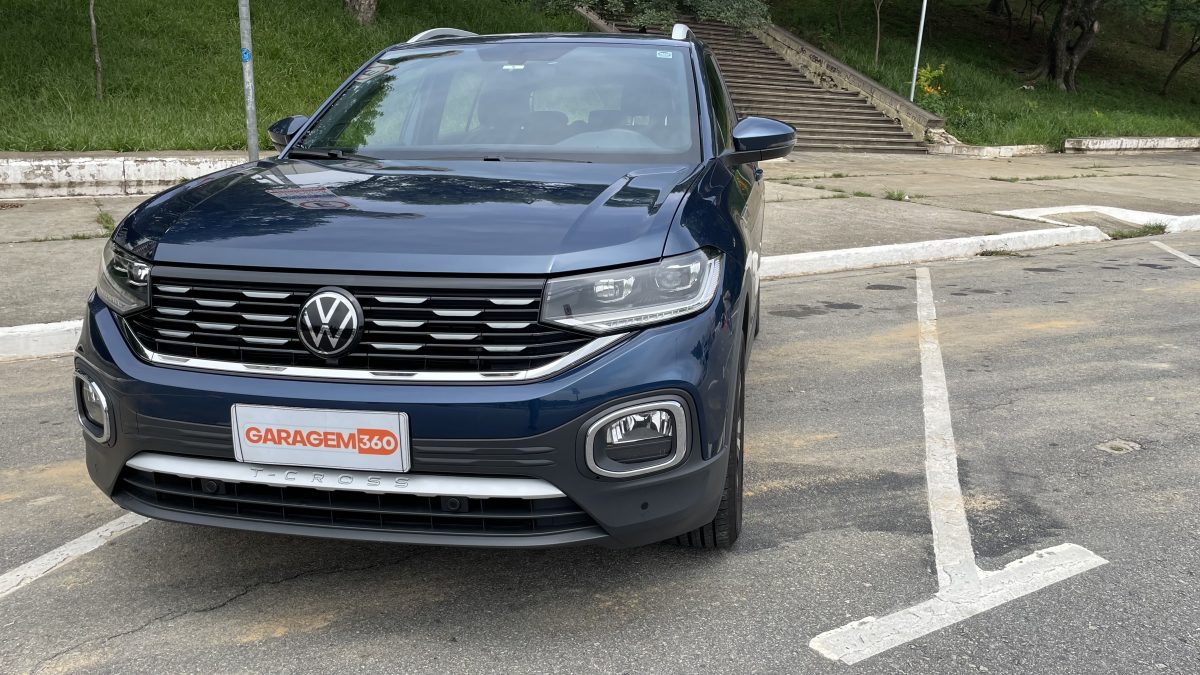 VW t-Cross – Foto: Divulgação