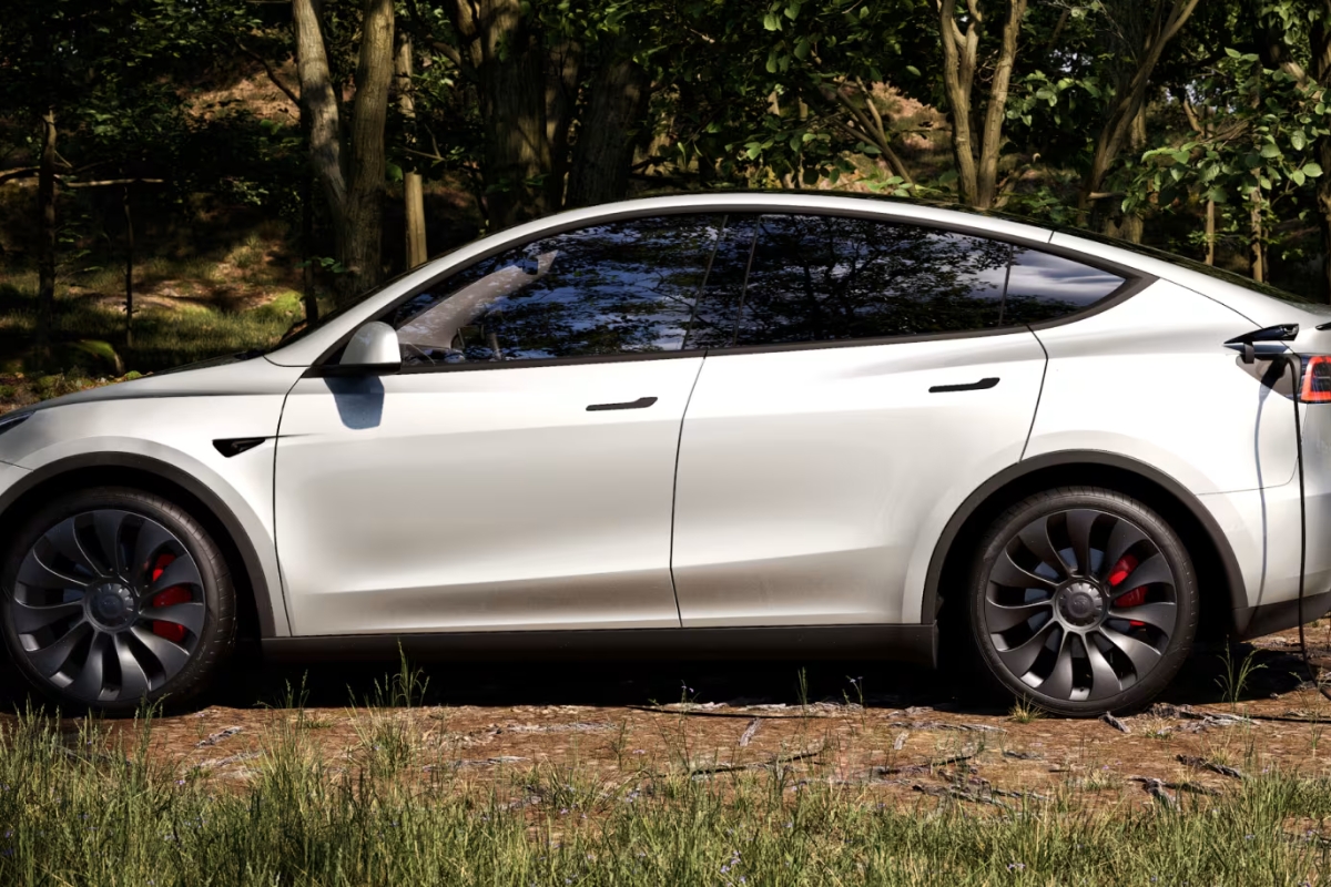 Tesla Model Y - Foto: divulgação