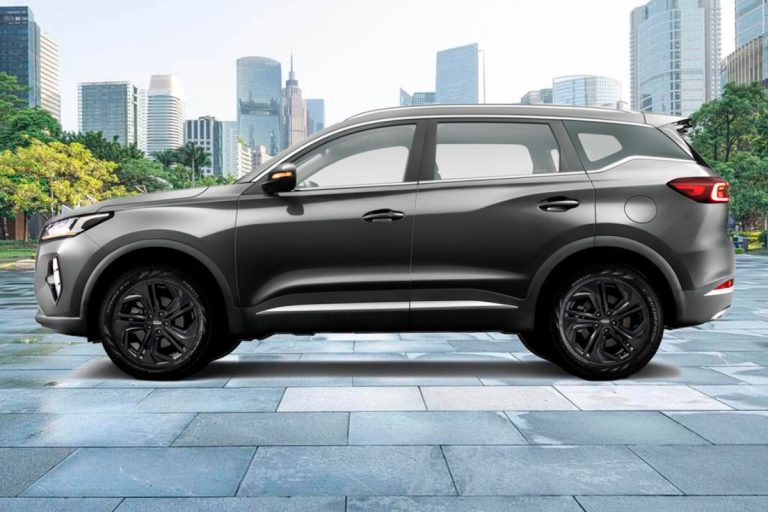 Tiggo 7 é um carro perfeito para viajar.
