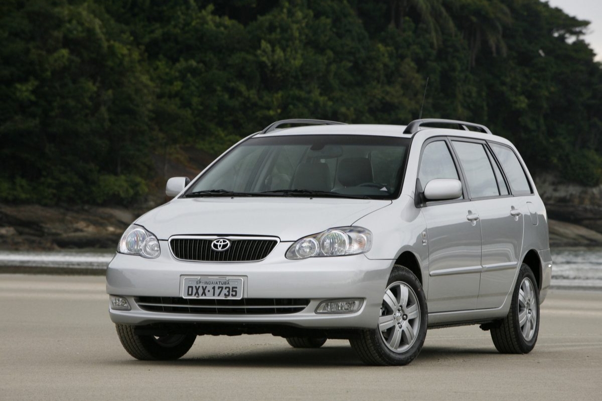 Toyota Fielder (Foto: Divulgação/Toyota) - Imagem ilustrativa