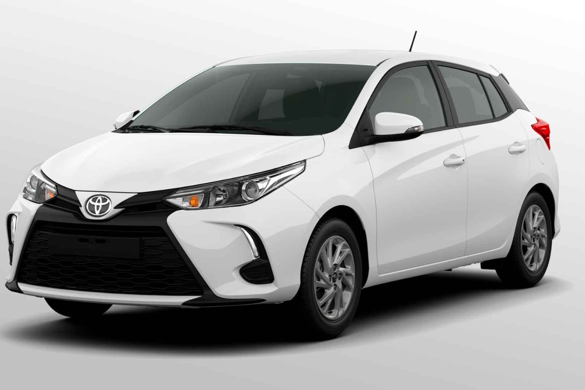 Toyota Yaris hatchback – Foto: Divulgação