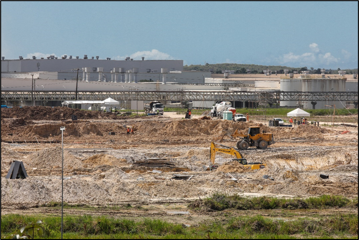 Fábrica da BYD em Camaçari - Bahia - Foto: Divulgação