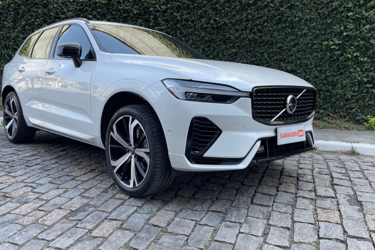 Volvo XC60 Hybrid Ultimate (Foto: Nicole Santana/Garagem360)