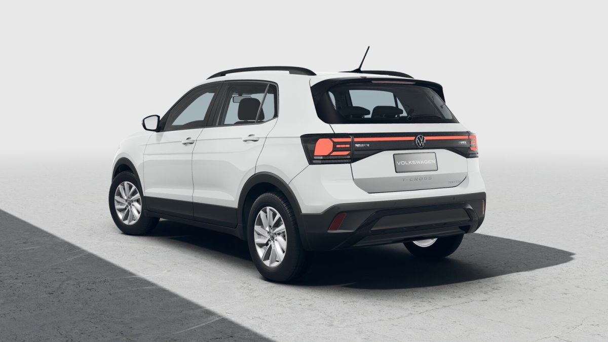 Ficha técnica do VW T-Cross 200 TSI 2025