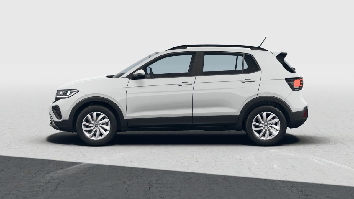 Ficha técnica do VW T-Cross 200 TSI 2025