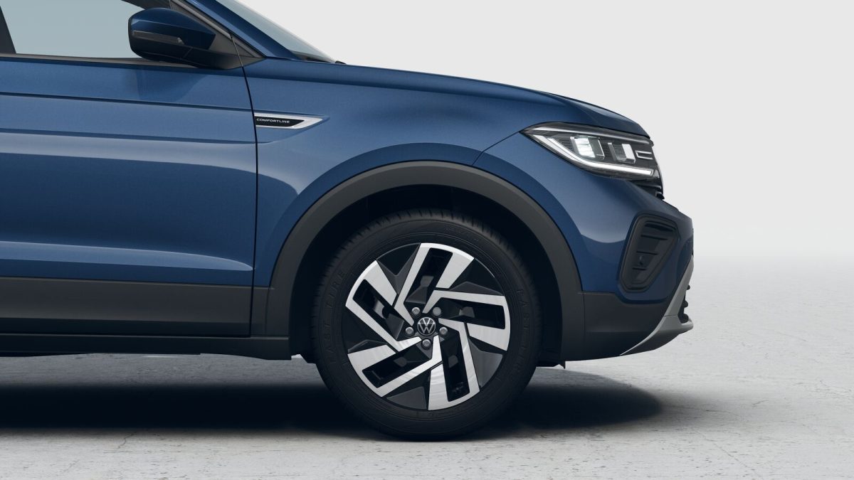 Ficha técnica do VW T-Cross Comfortline 2025