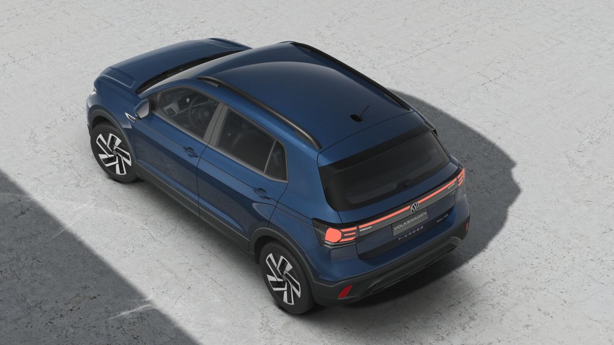 Ficha técnica do VW T-Cross Comfortline 2025