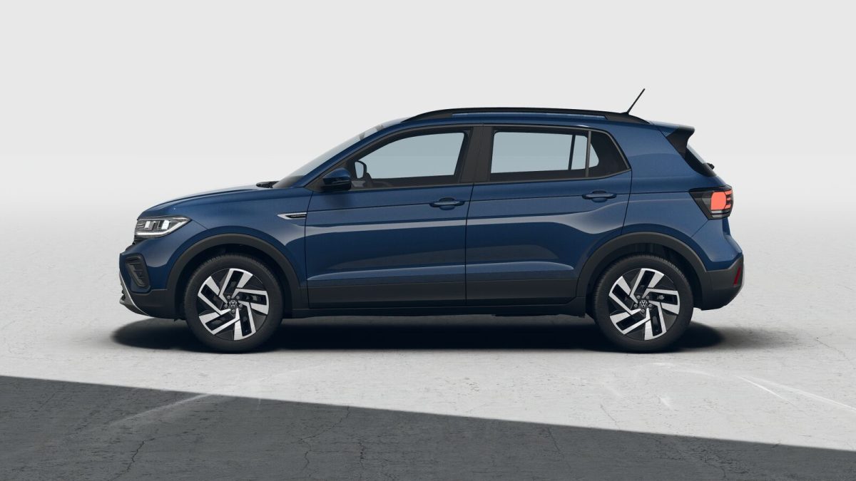 Ficha técnica do VW T-Cross Comfortline 2025