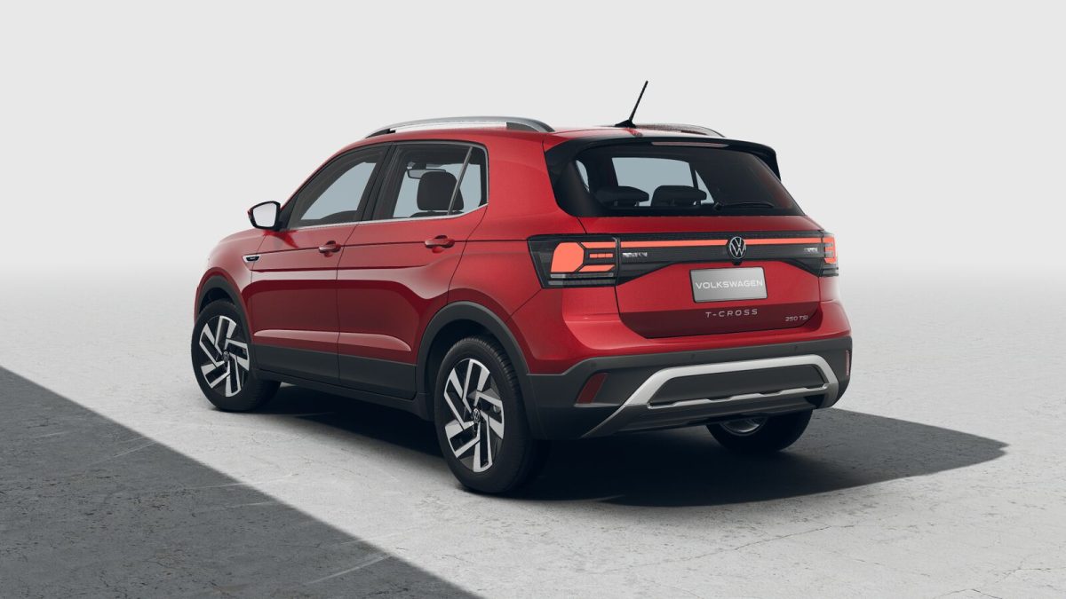 Ficha técnica do VW T-Cross Highline 2025