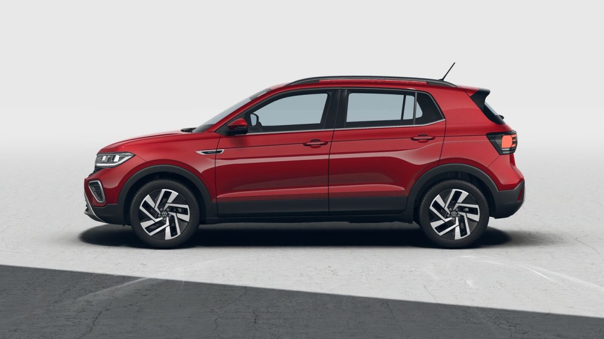 Ficha técnica do VW T-Cross Highline 2025