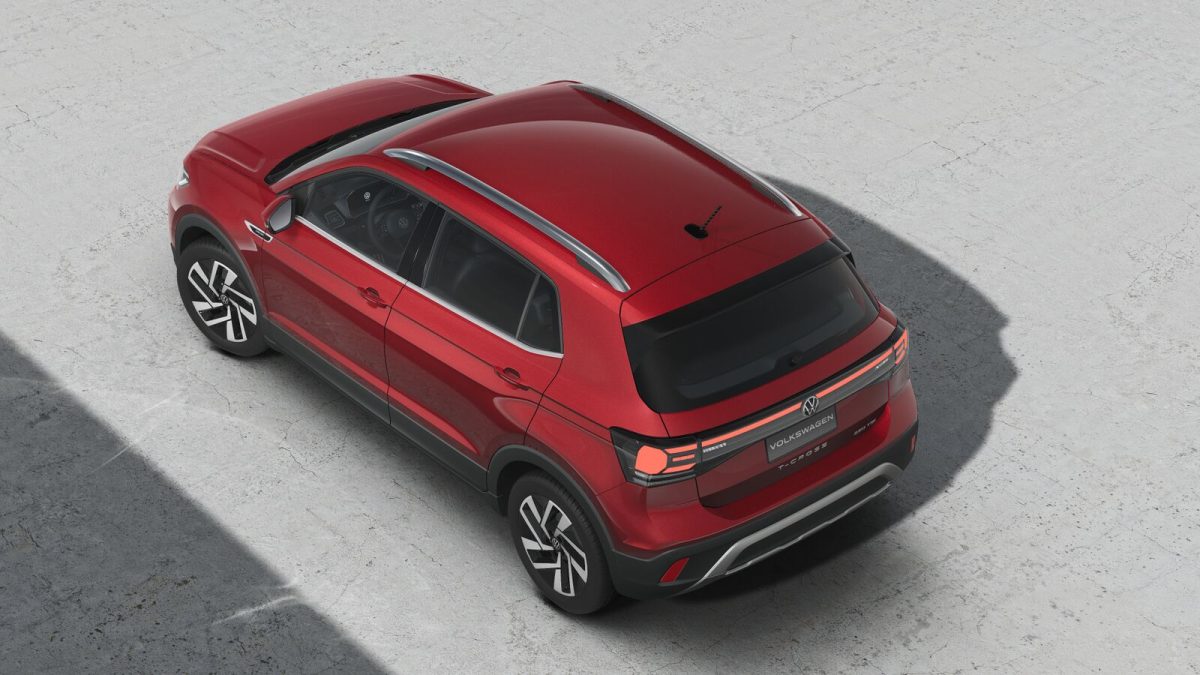 Ficha técnica do VW T-Cross Highline 2025