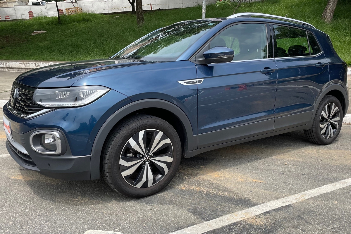 vw t-cross highline - Foto: Nicole Santana - Garagem360