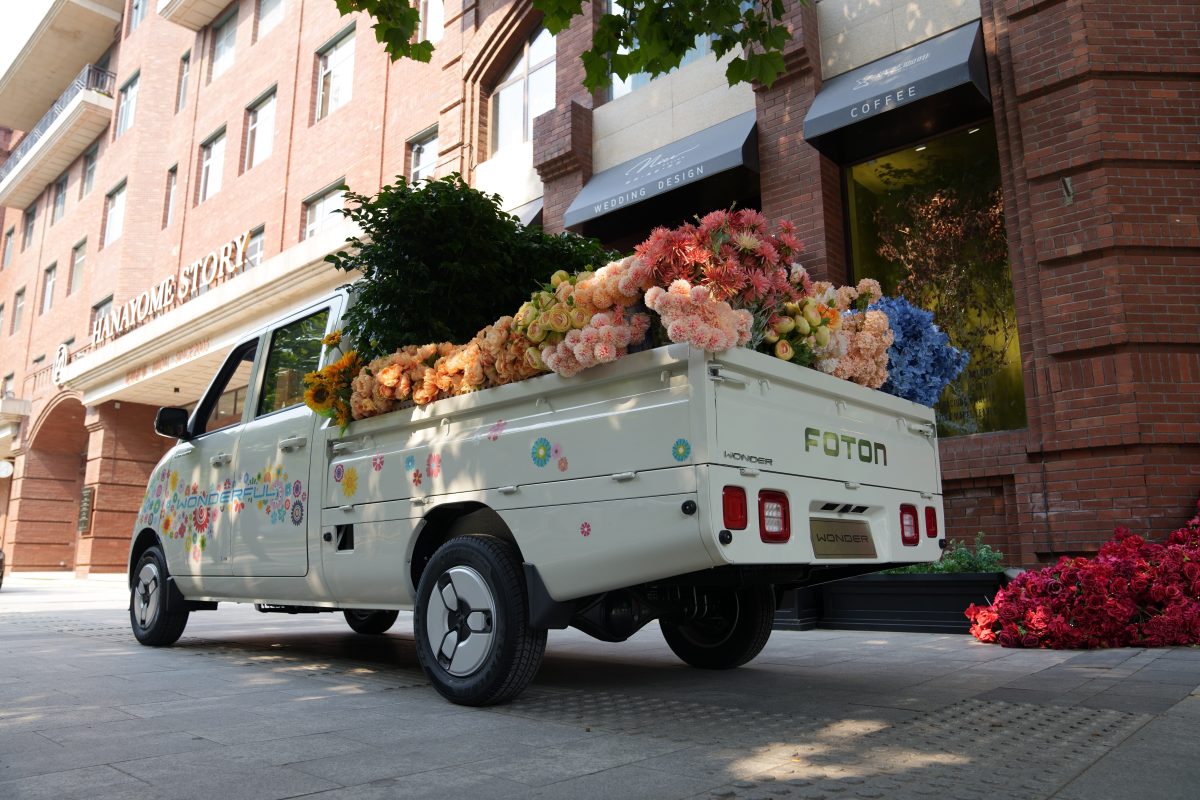 Minitruck com preço hatchback é lançado no Brasil;  conheça o modelo