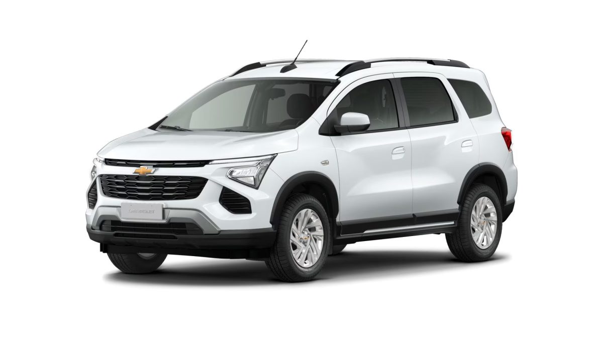 Ficha técnica da Chevrolet Spin LTZ 2025