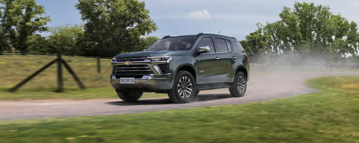 Ficha técnica do Chevrolet Trailblazer 2025