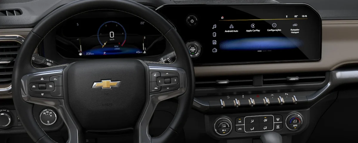 Ficha técnica do Chevrolet Trailblazer 2025