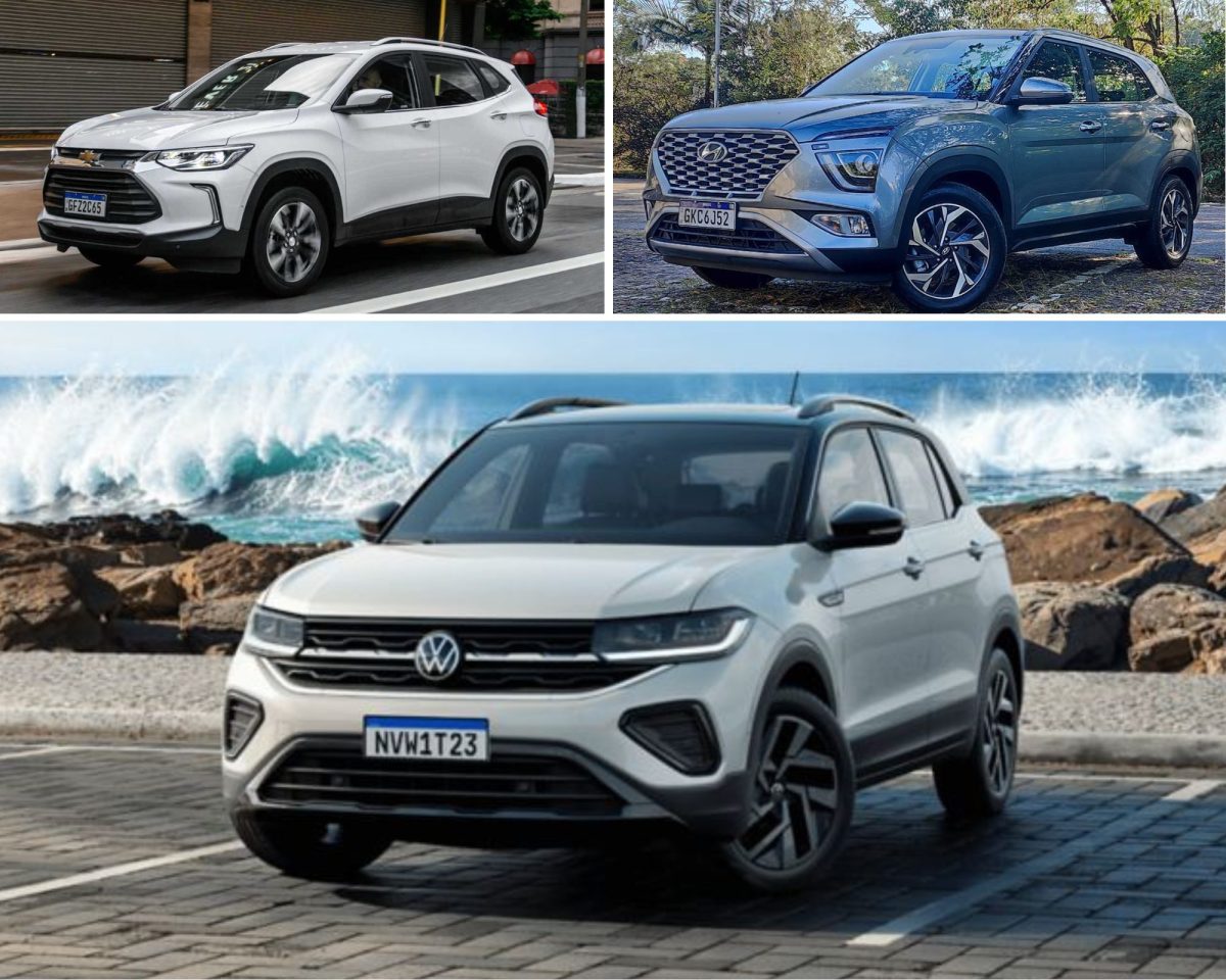 Os 5 SUVs mais vendidos de junho que são sucesso TOTAL em 2024