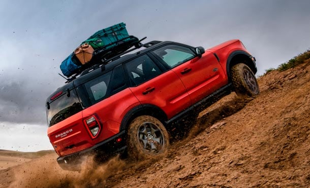 Ficha técnica do Ford Bronco Sport 2024