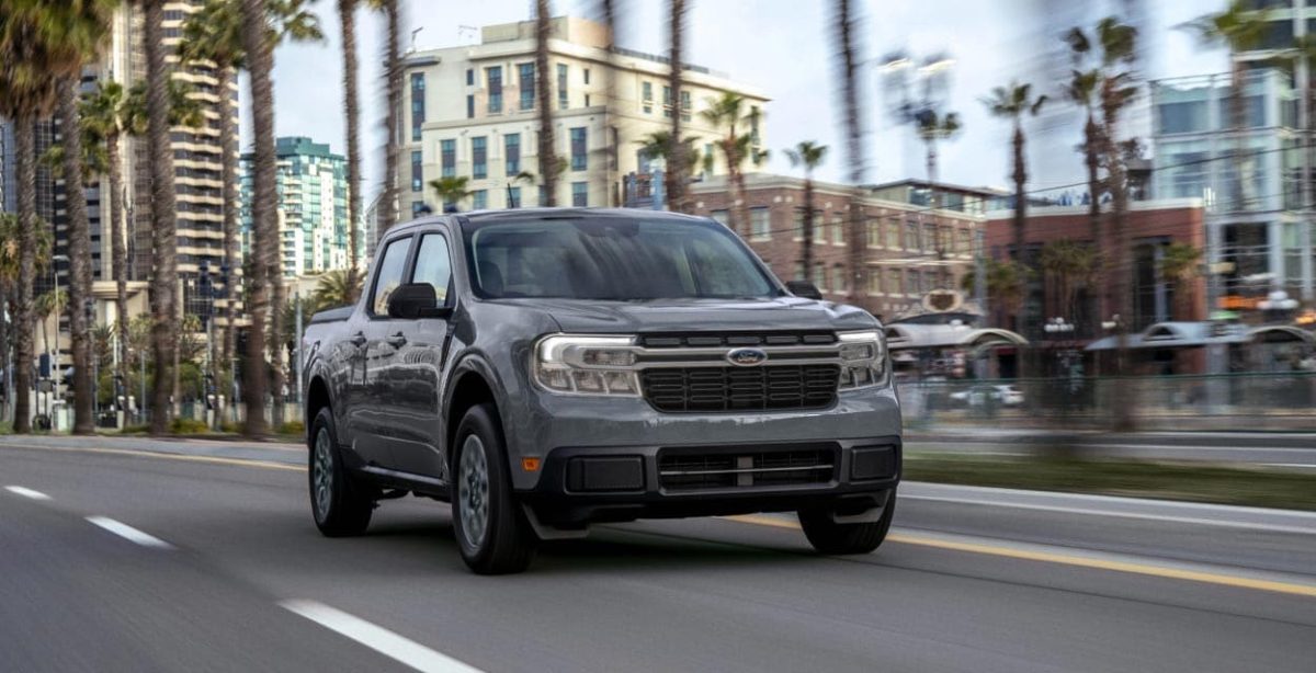 Ficha técnica da Ford Maverick Lariat Hybrid 2024