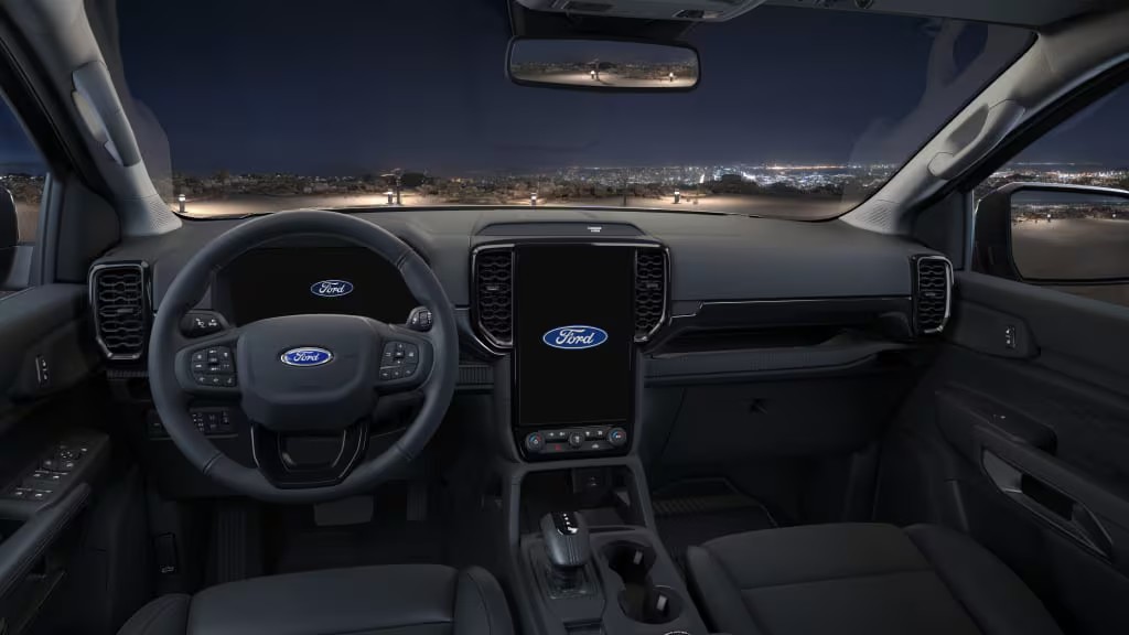 Ficha técnica da Ford Ranger Limited+ 2025