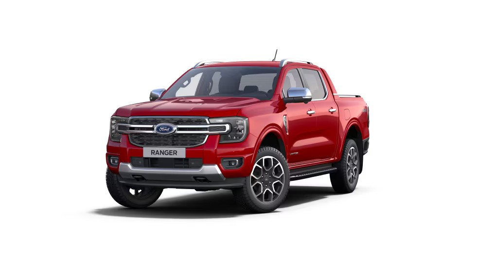 Ford Ranger Limited+ 2025: conheça a picape de aspectos exclusivos