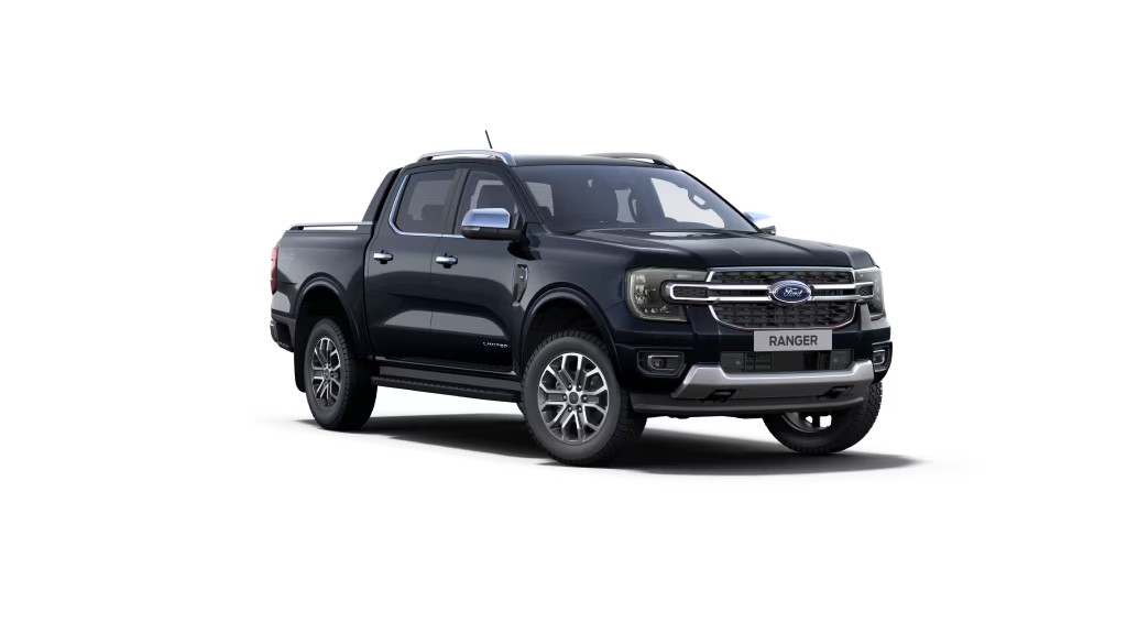 Ficha técnica da Ford Ranger Limited 2025