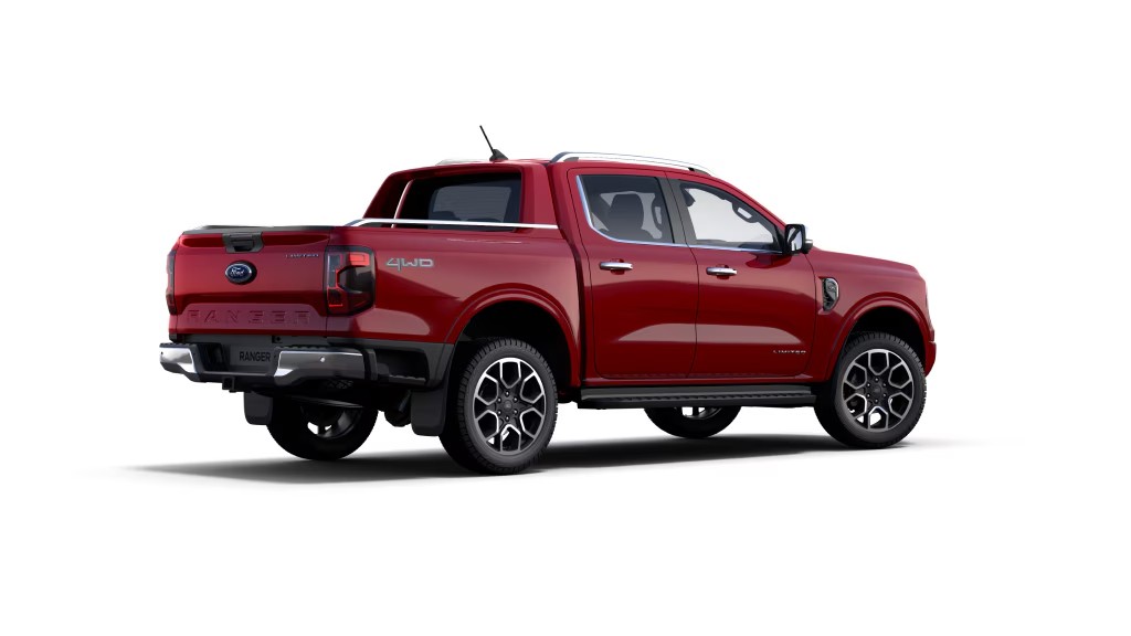 Ficha técnica da Ford Ranger Limited+ 2025