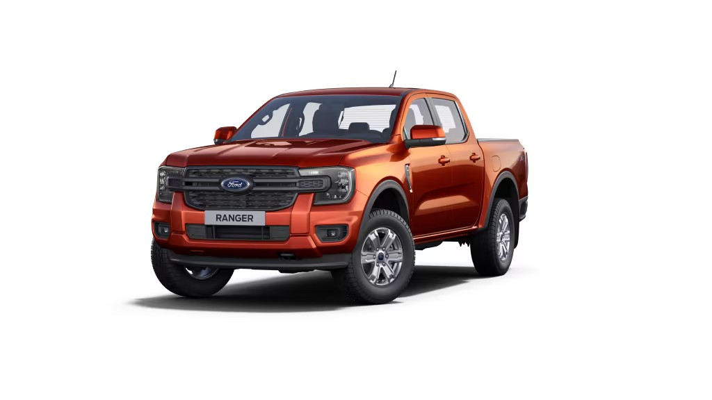 Ficha técnica da Ford Ranger XLS 2025