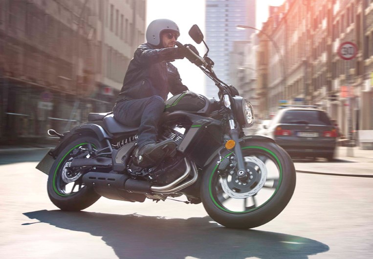 Ficha técnica da Kawasaki Vulcan S 2025