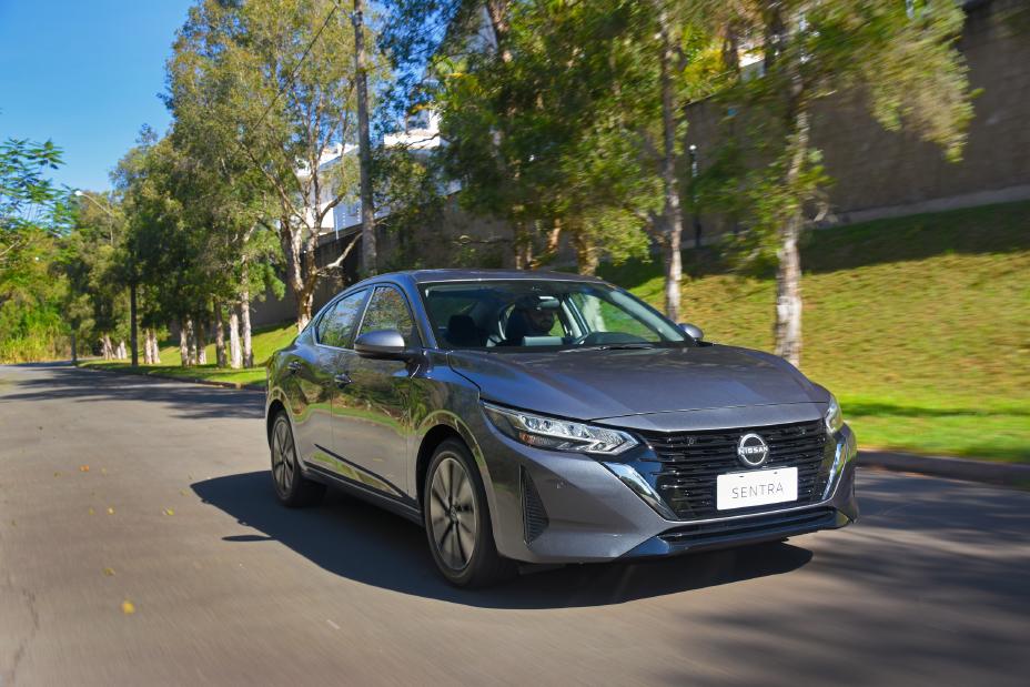 Ficha técnica do Nissan Sentra Advance 2025