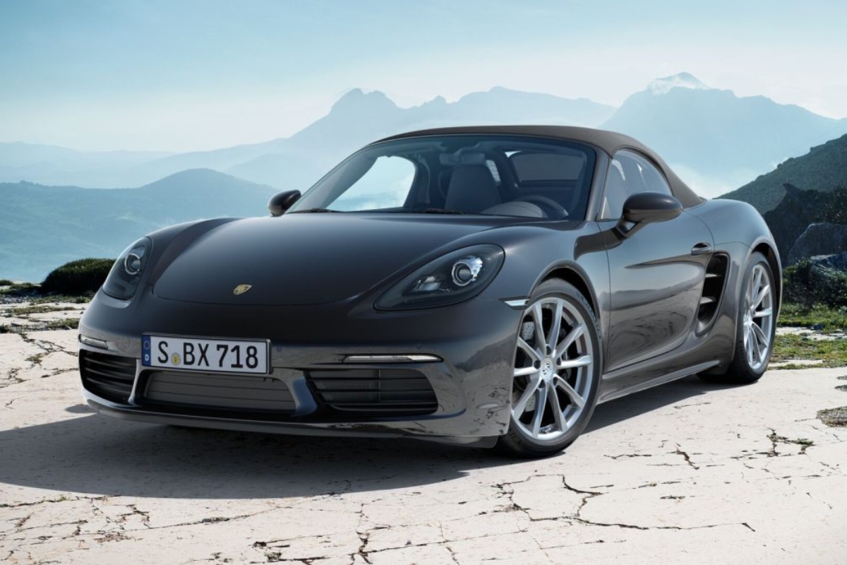 Porsche 718 Boxster 2024 - Foto: divulgação