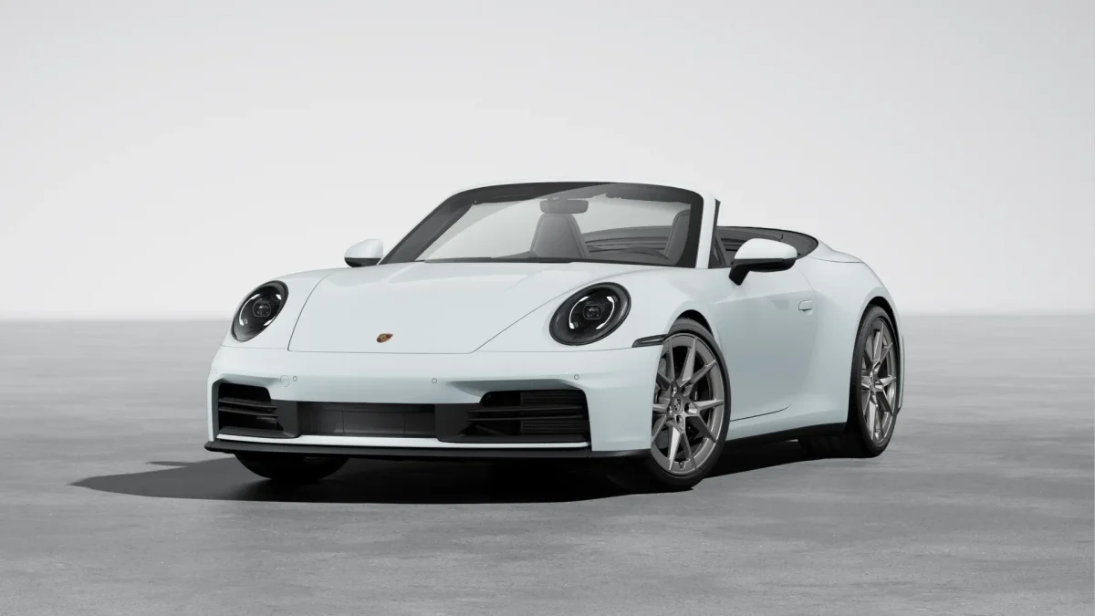 Ficha técnica do Porsche 911 Carrera Cabriolet 2025