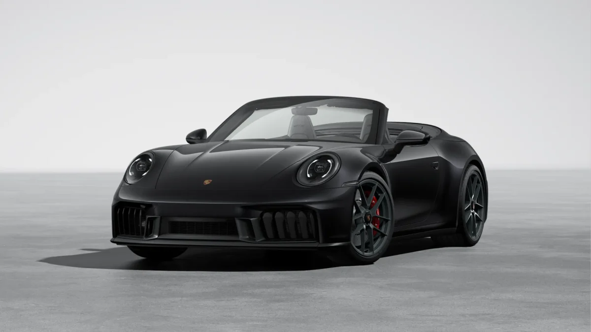 Ficha técnica do Porsche 911 Carrera GTS Cabriolet 2025