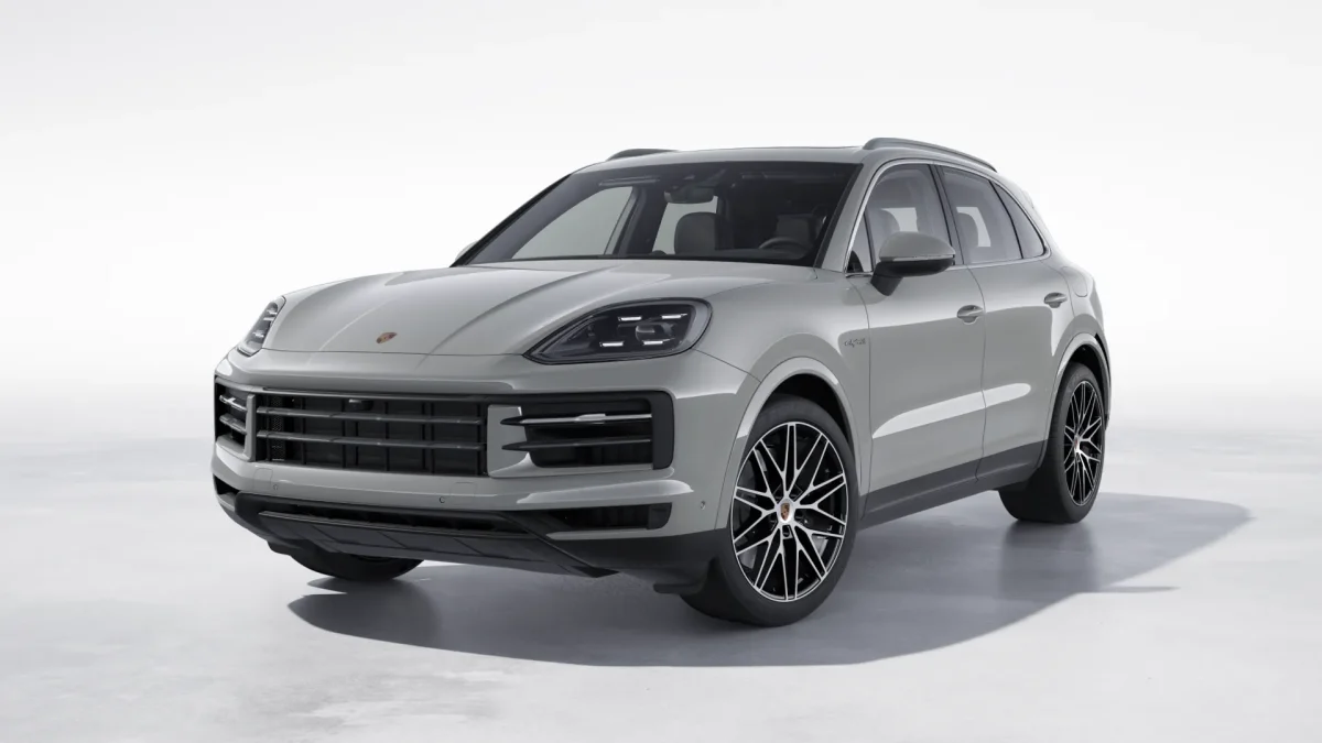 Ficha técnica do Porsche Cayenne E-Hybrid 2025