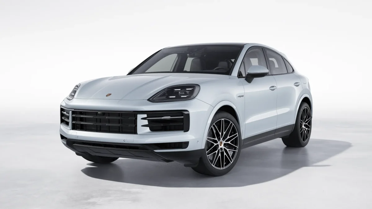 Ficha técnica do Porsche Cayenne E-Hybrid Coupé 2025