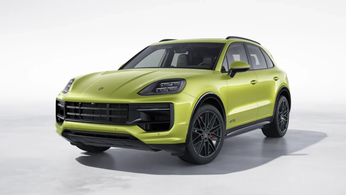 Ficha técnica do Porsche Cayenne GTS 2025