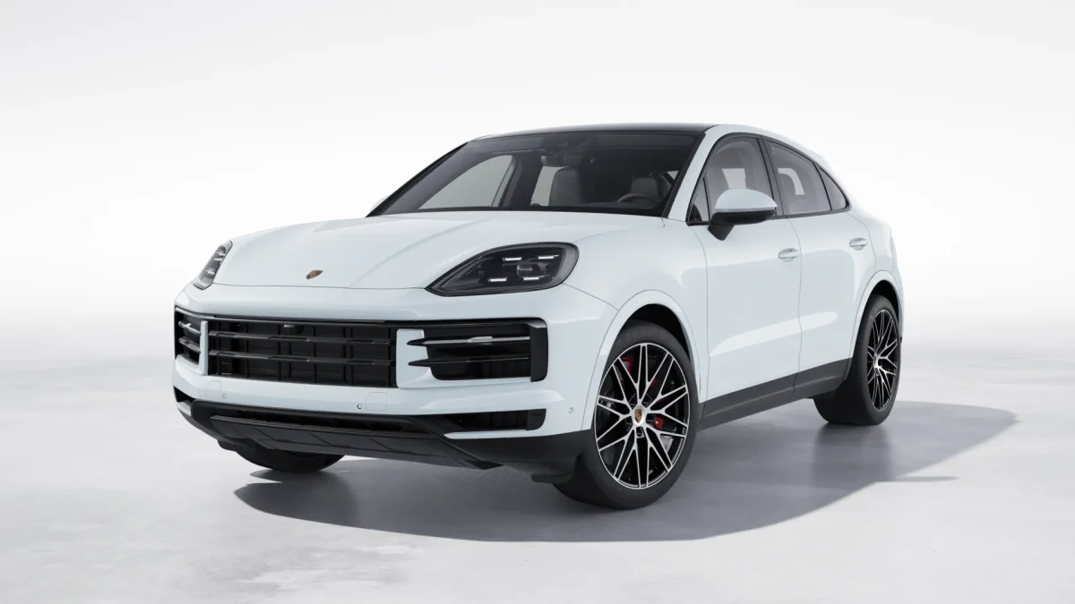 Ficha técnica do Porsche Cayenne S Coupé 2025