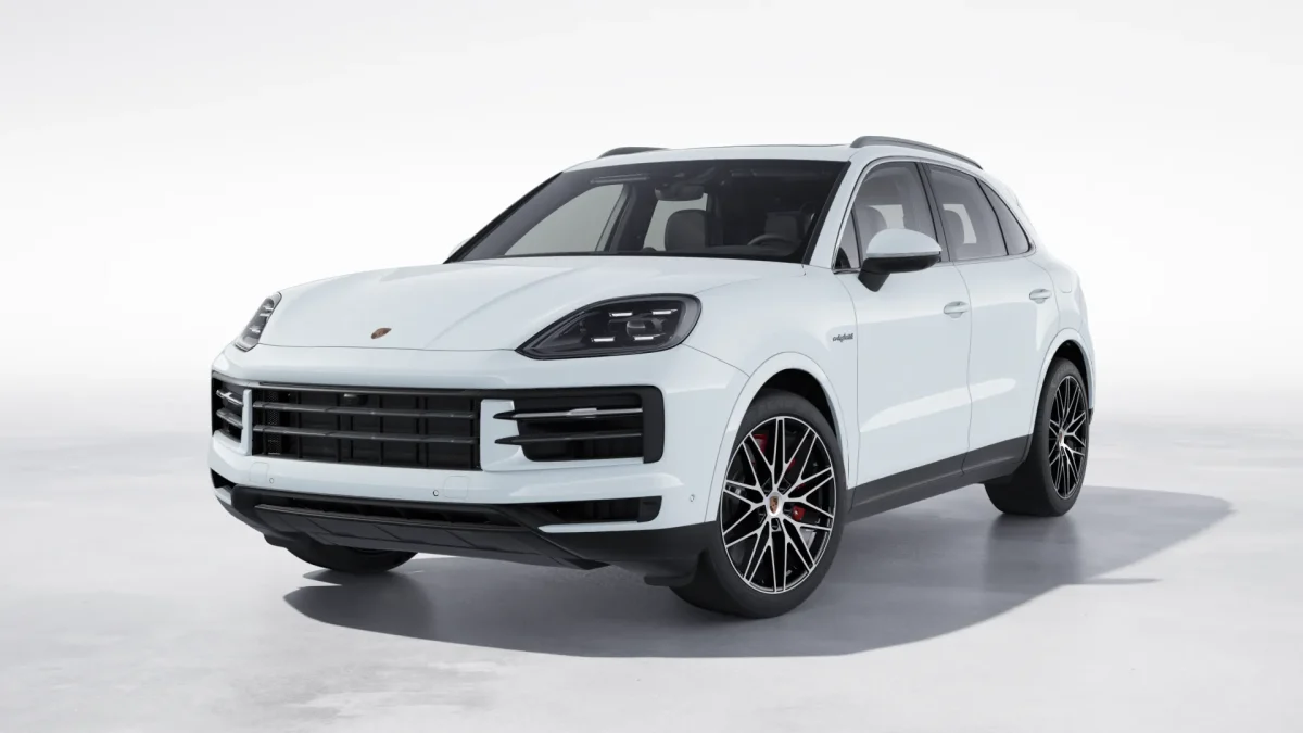 Ficha técnica do Porsche Cayenne S E-Hybrid 2025