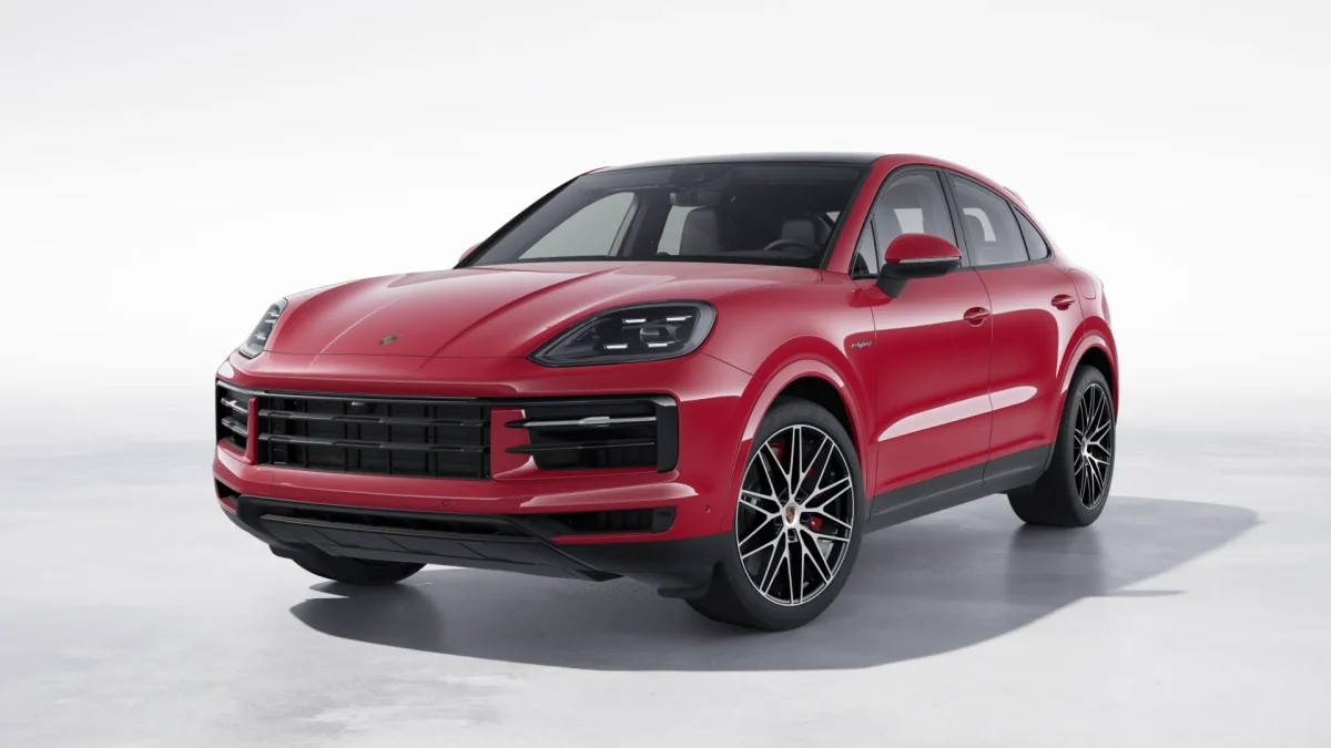 Ficha técnica do Porsche Cayenne S E-Hybrid Coupé 2025