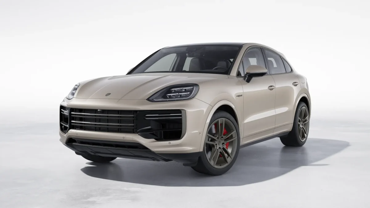 Ficha técnica do Porsche Cayenne Turbo E-Hybrid Coupé 2025